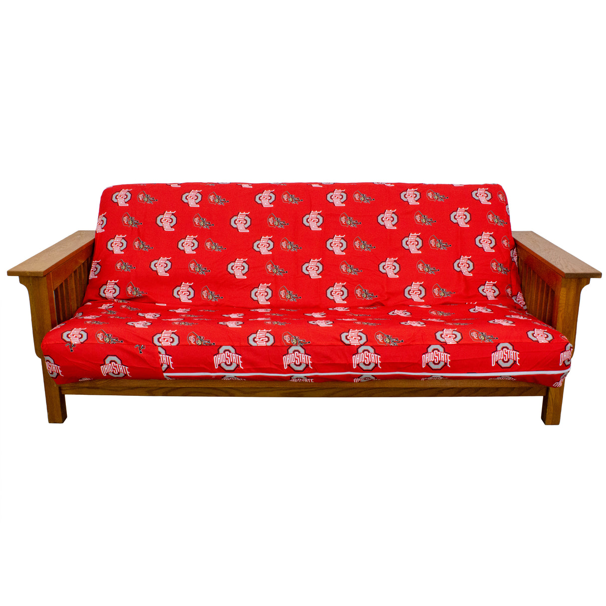 Ohio State Buckeyes Futon Cover