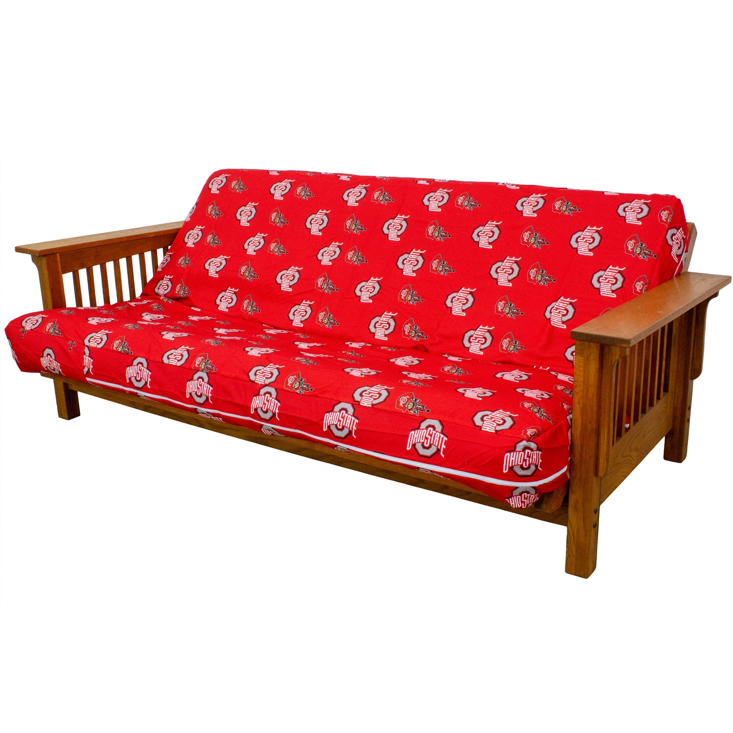 Ohio State Buckeyes Futon Cover