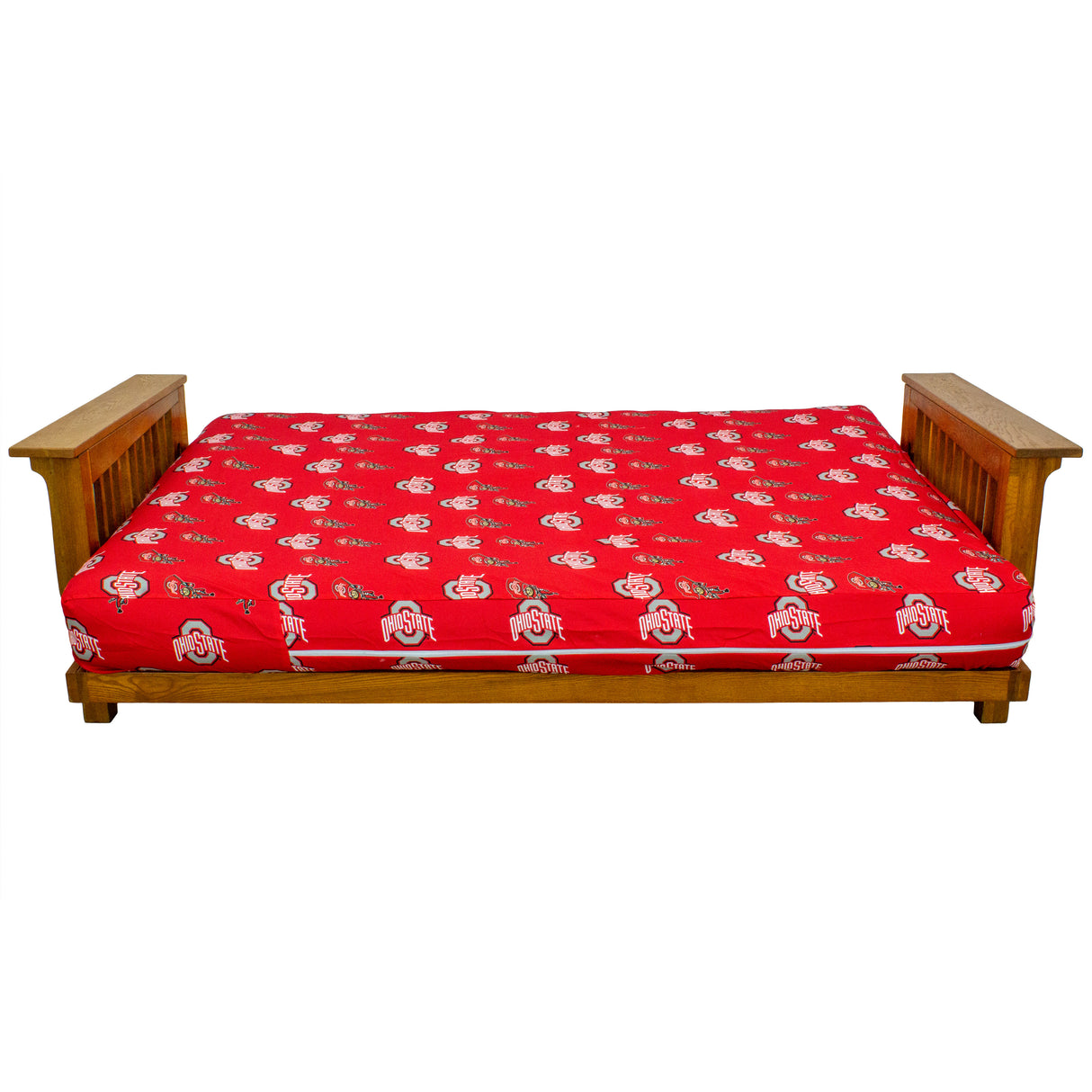 Ohio State Buckeyes Futon Cover