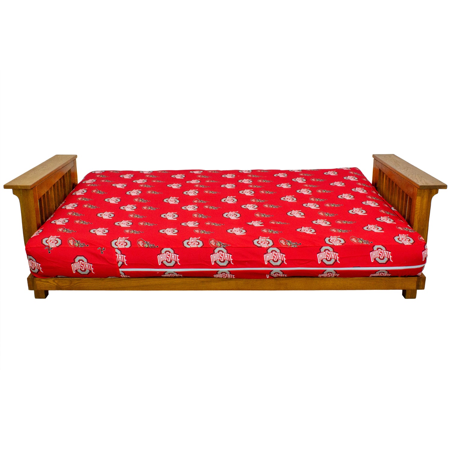 Ohio State Buckeyes Futon Cover