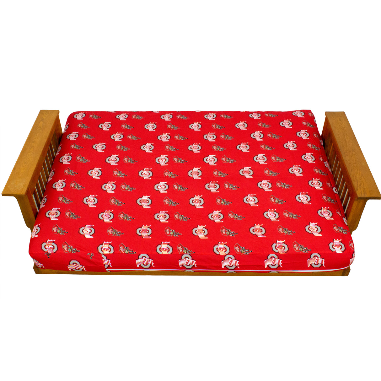 Ohio State Buckeyes Futon Cover