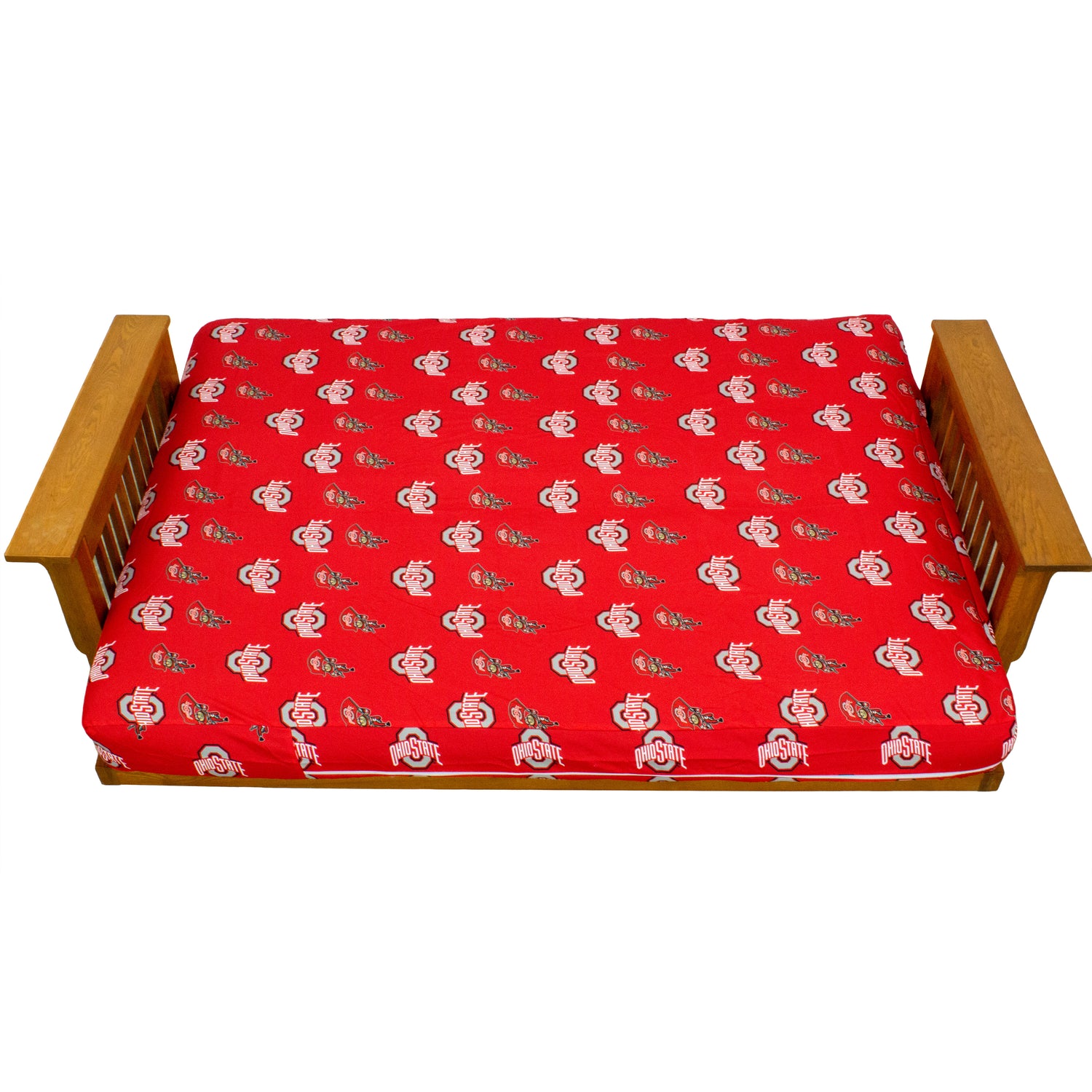 Ohio State Buckeyes Futon Cover