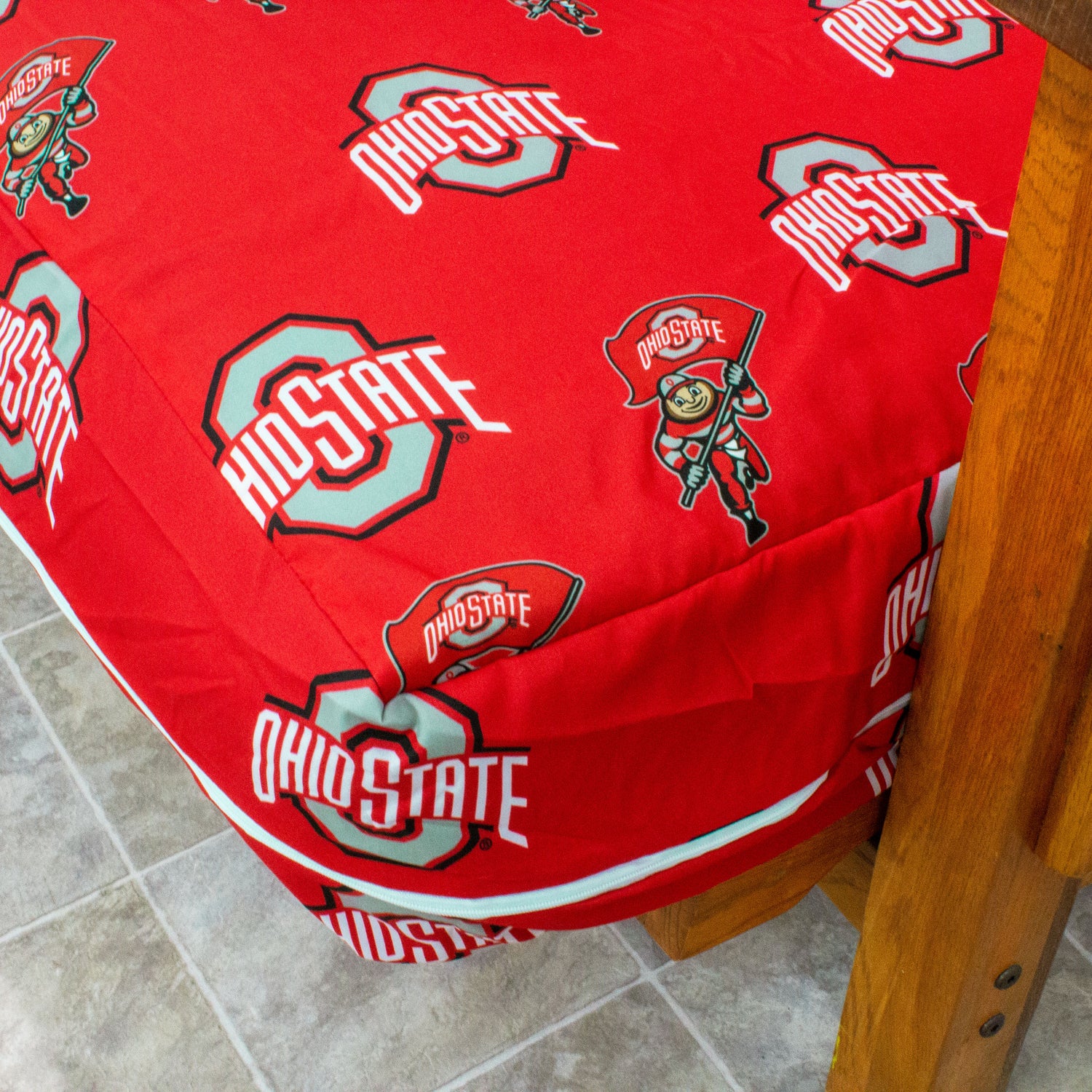 Ohio State Buckeyes Futon Cover