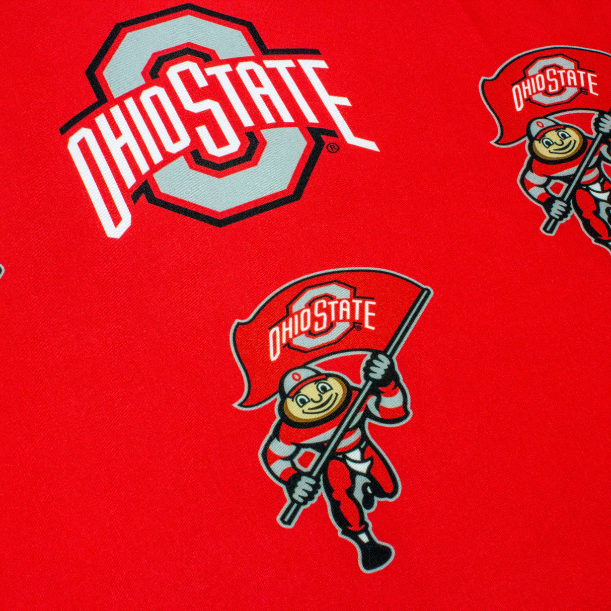 Ohio State Buckeyes Futon Cover