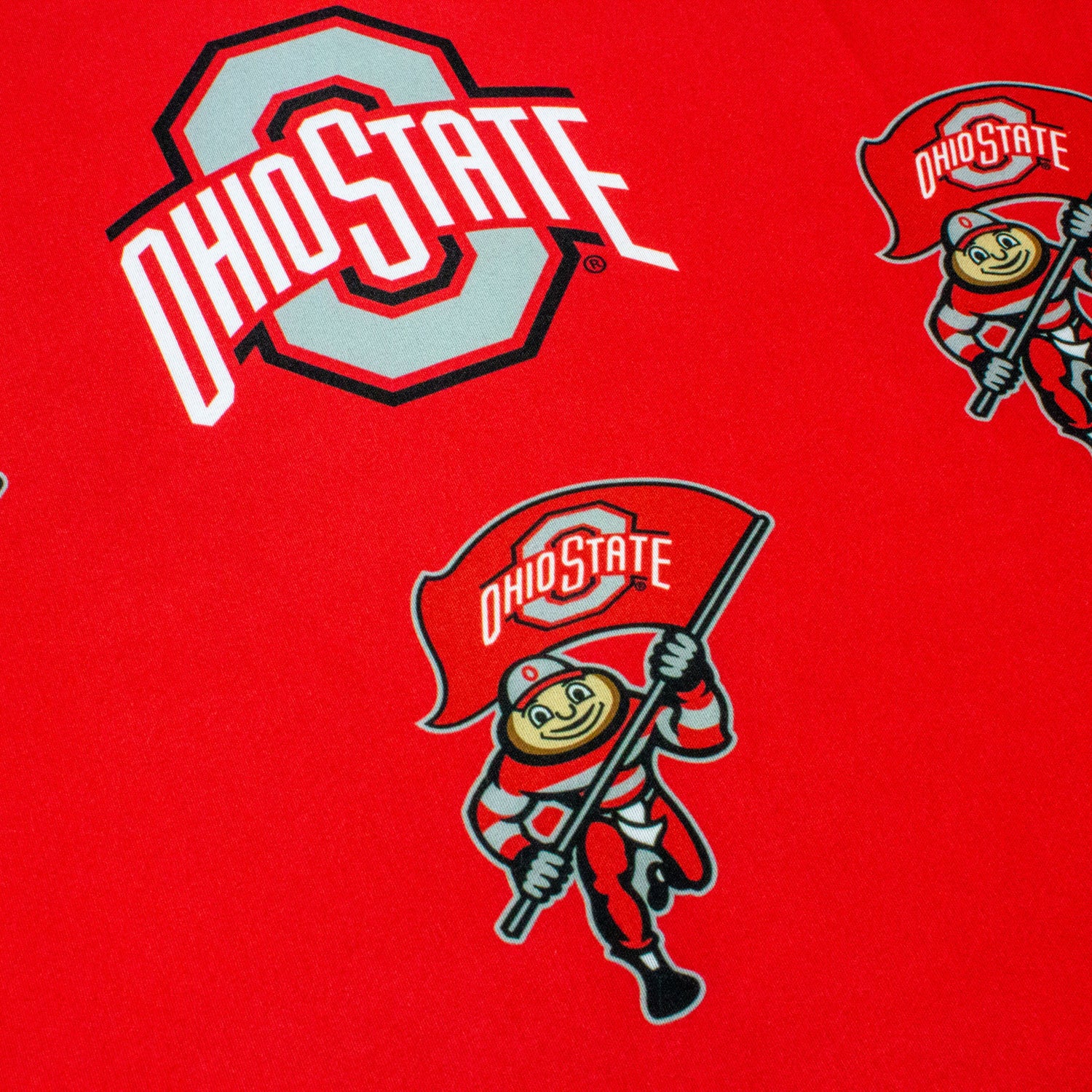Ohio State Buckeyes Futon Cover