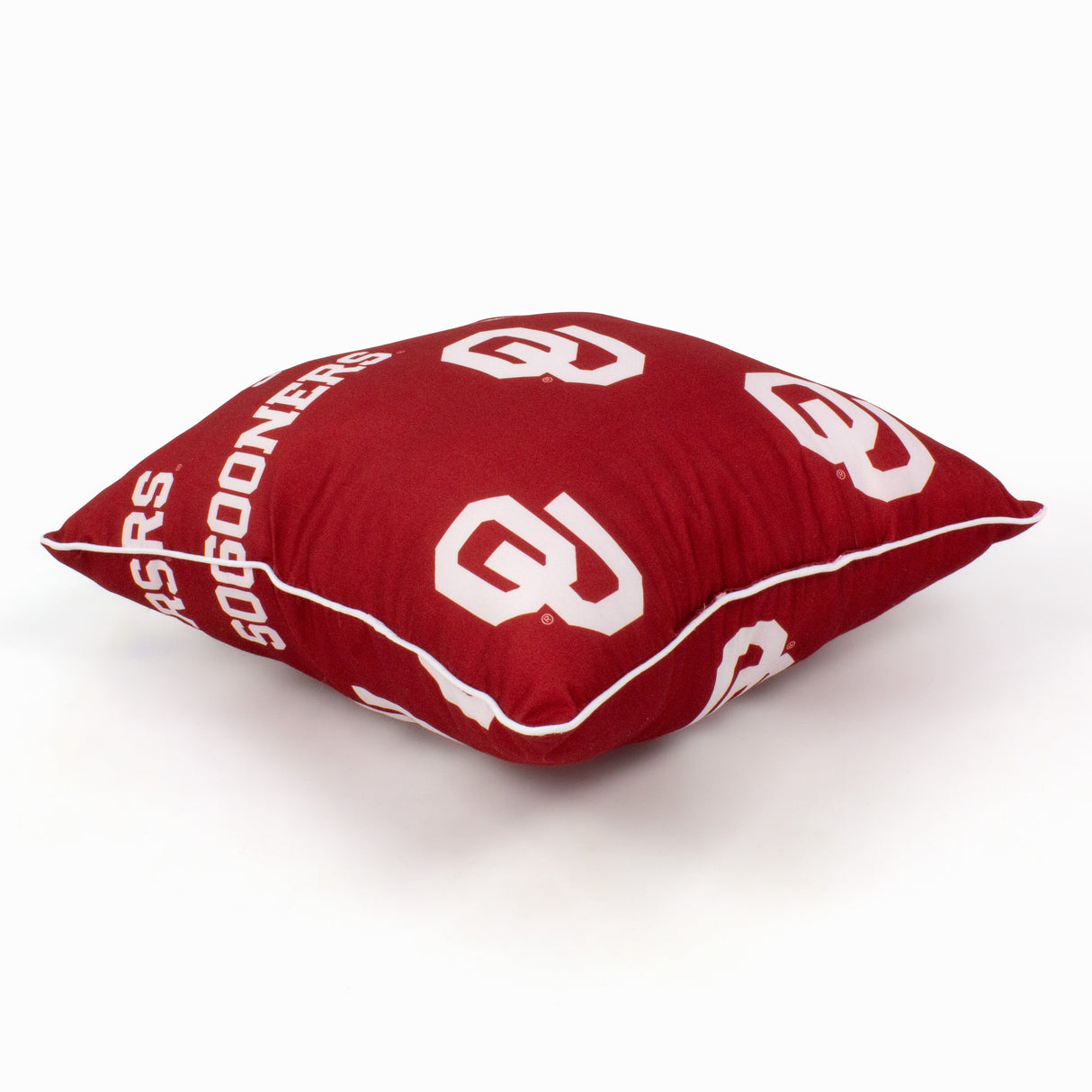 Oklahoma Sooners Decorative Pillow
