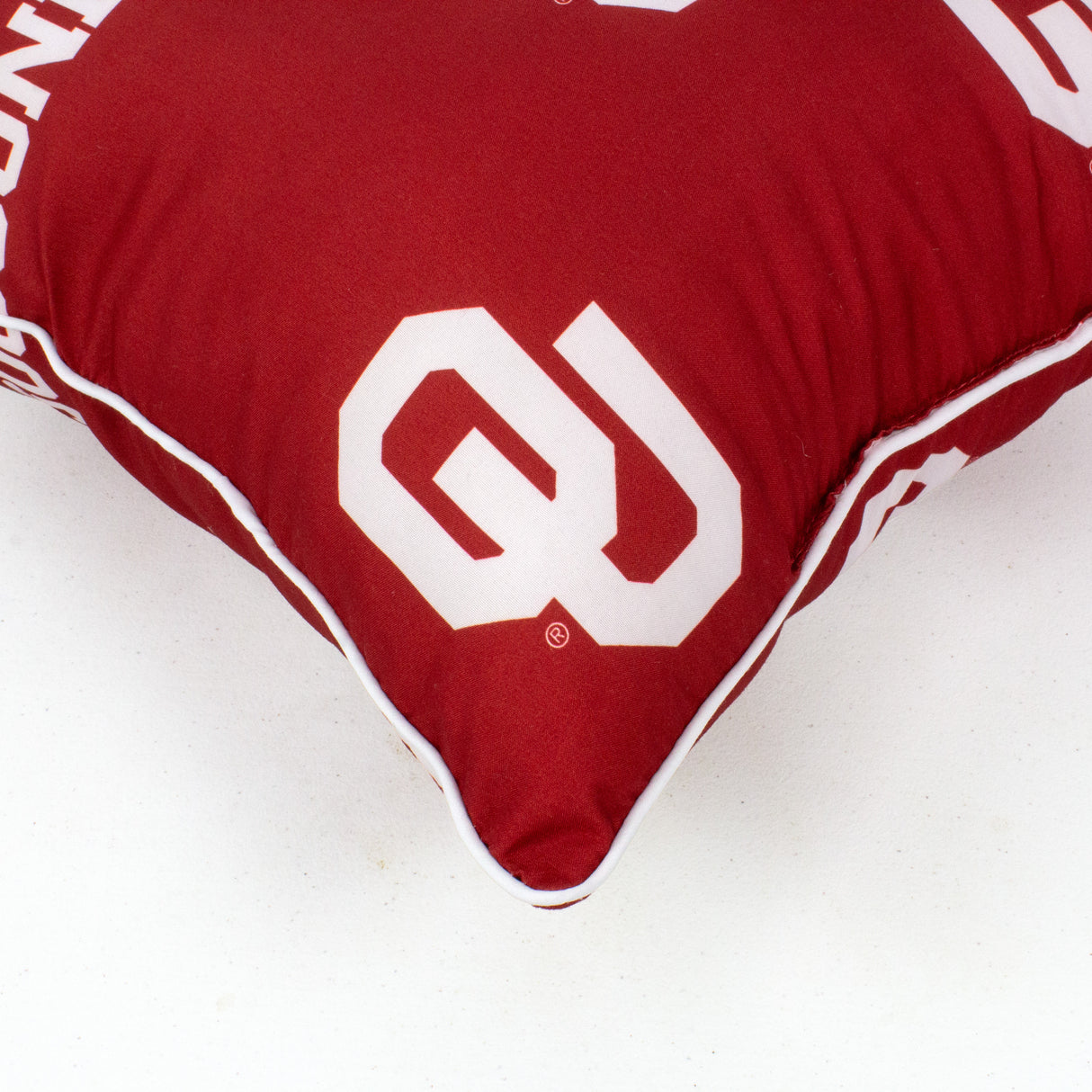 Oklahoma Sooners Decorative Pillow