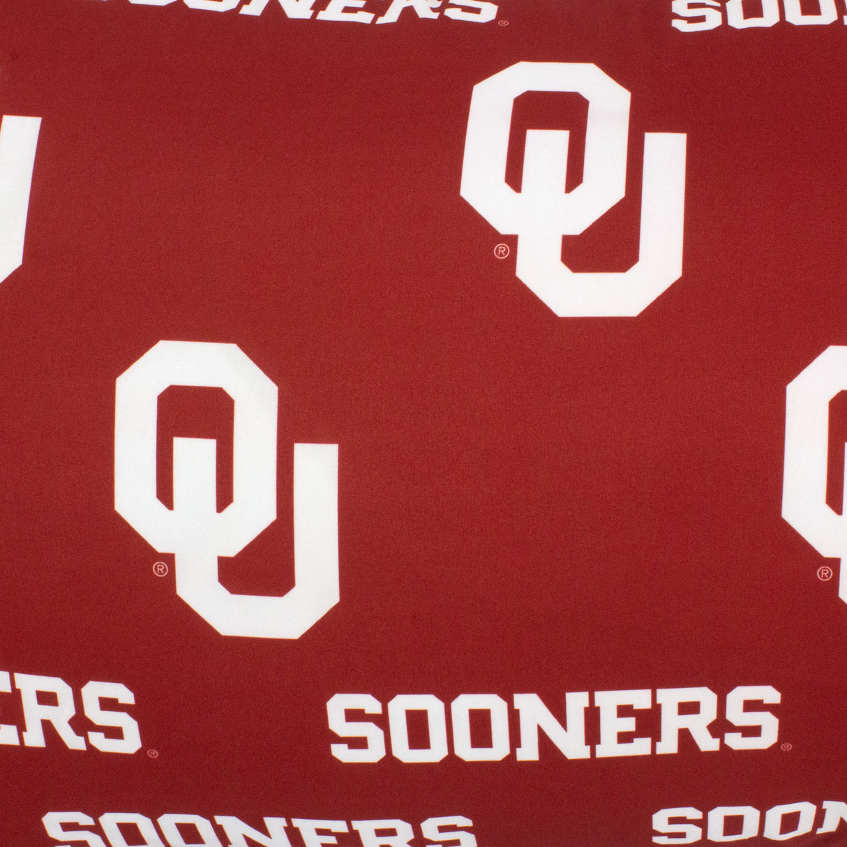 Oklahoma Sooners Body Pillow Pillowcase