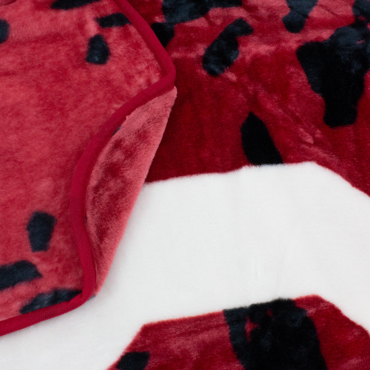 Oklahoma Sooners Plush Throw Blanket, Bedspread, 86" x 63"