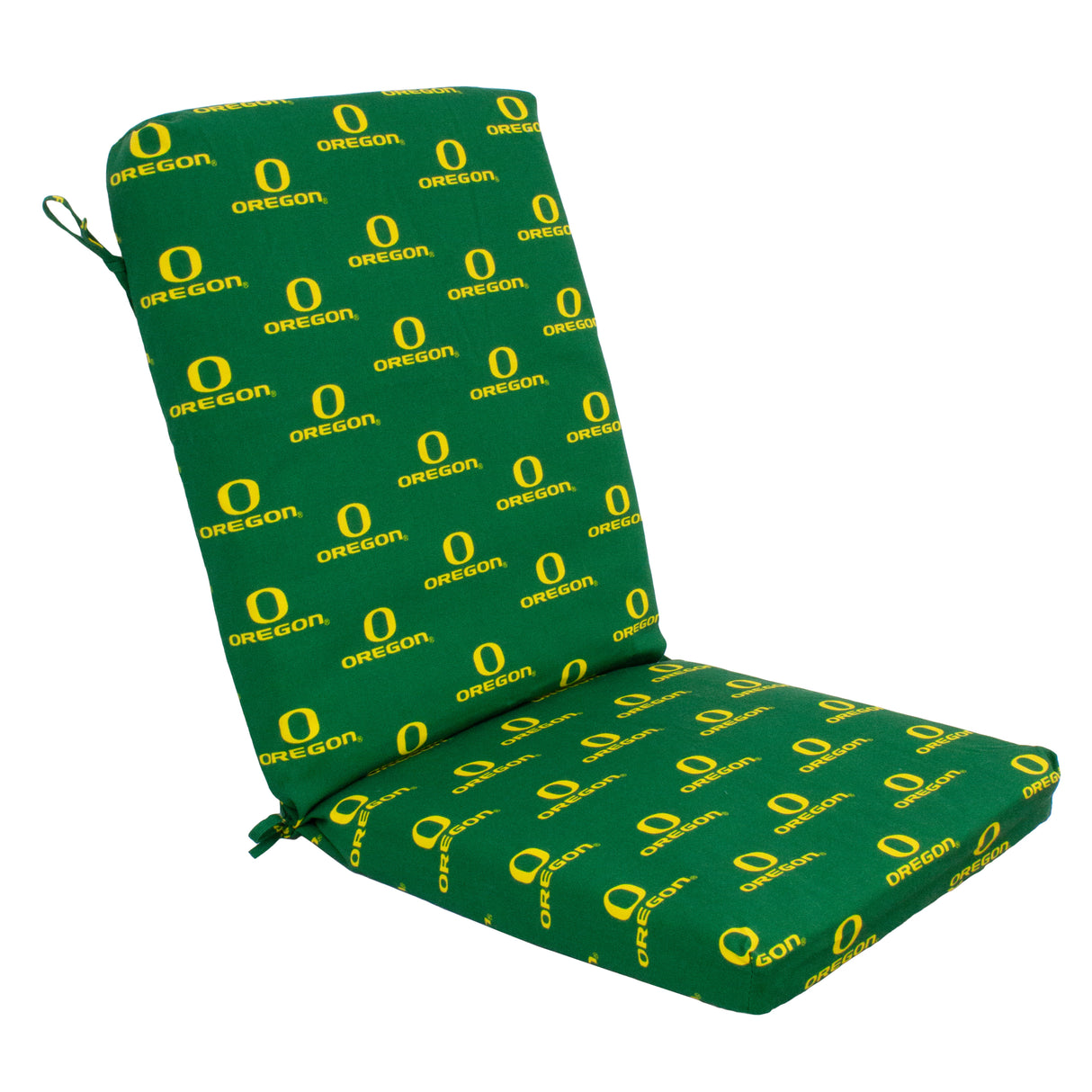 Oregon Ducks Two Piece Chair Cushion