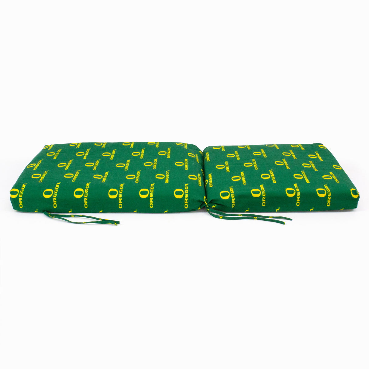 Oregon Ducks Two Piece Chair Cushion