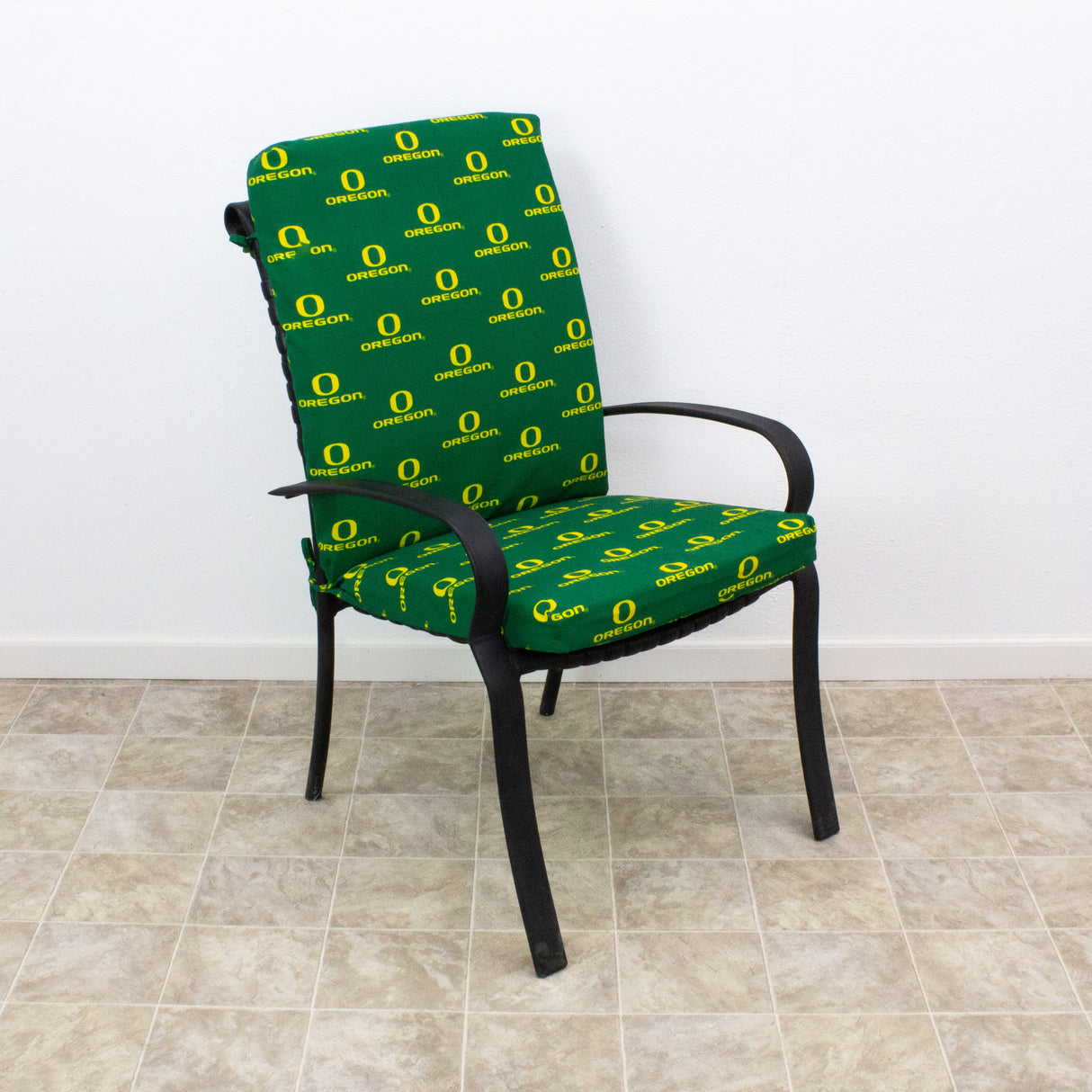 Oregon Ducks Two Piece Chair Cushion
