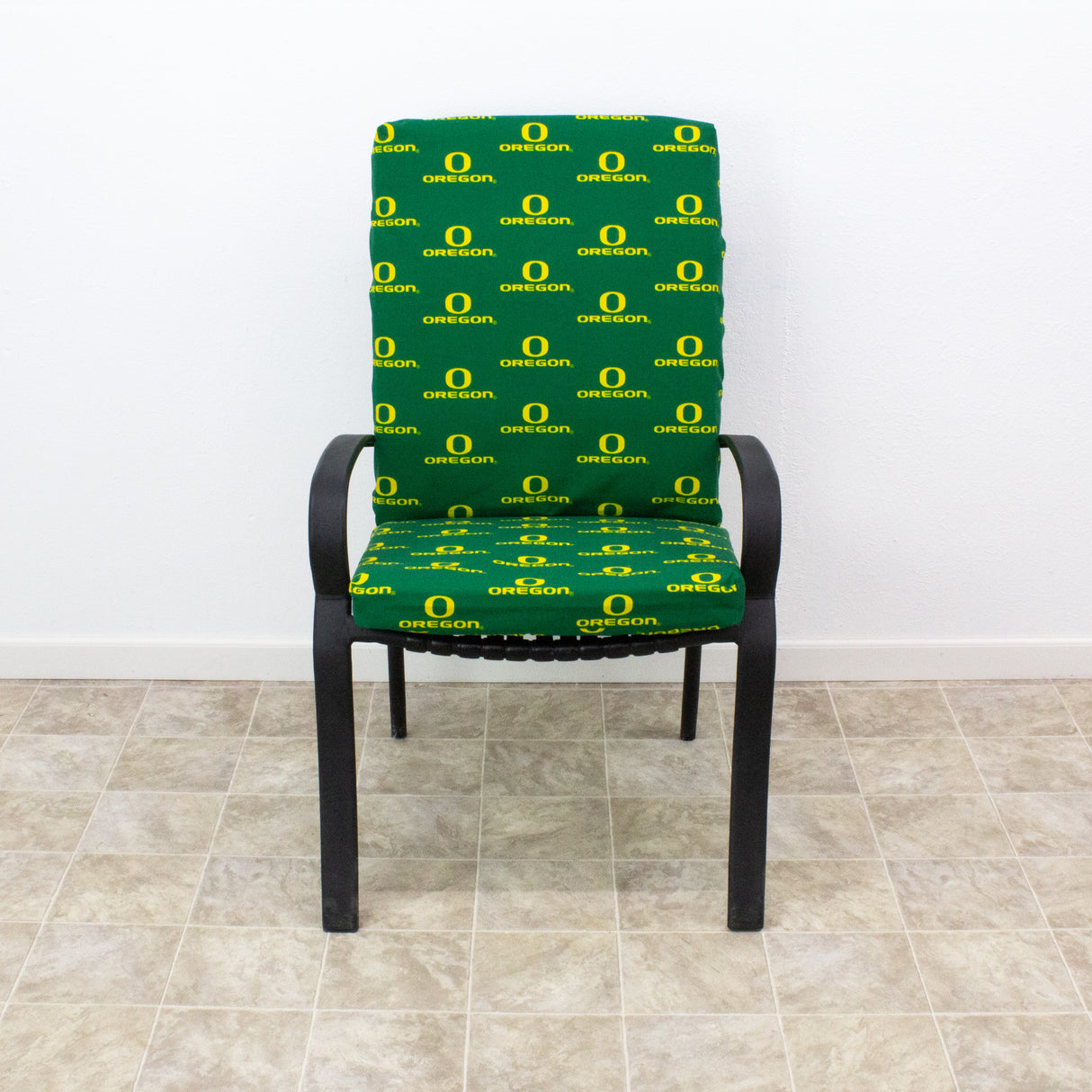 Oregon Ducks Two Piece Chair Cushion