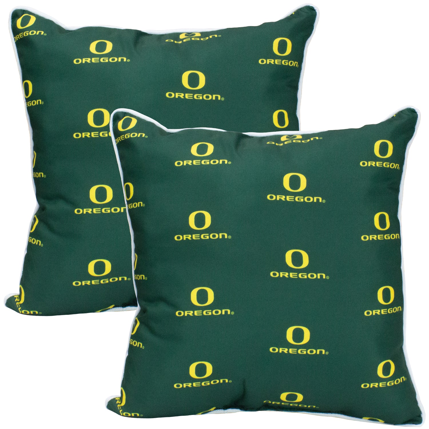 Oregon Ducks Decorative Pillow