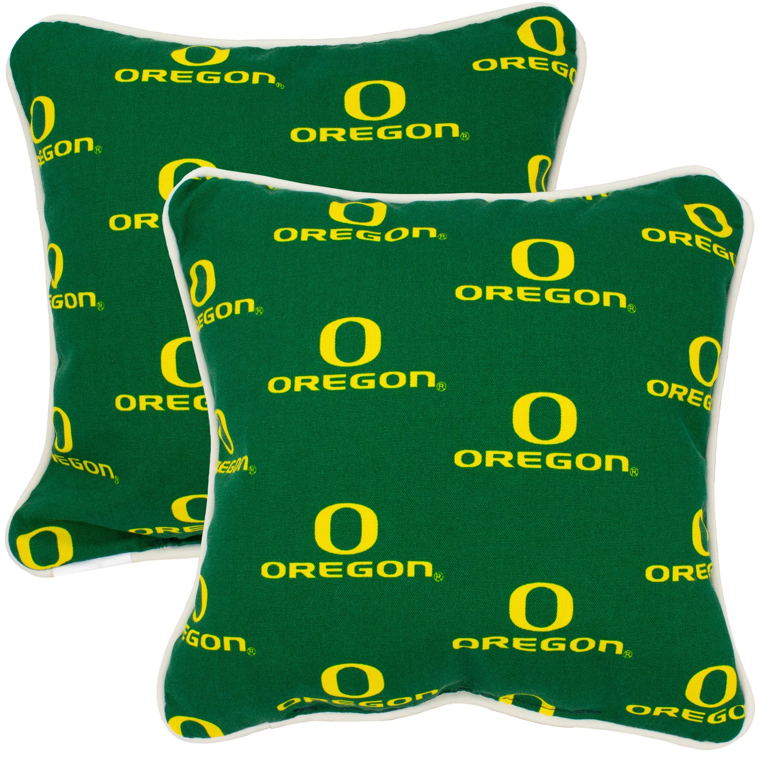 Oregon Ducks Outdoor Decorative Pillow