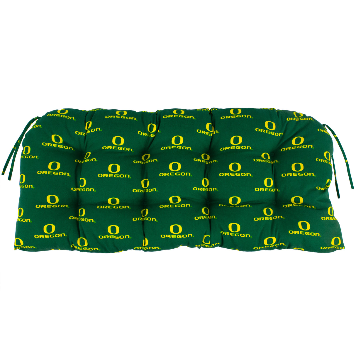 Oregon Ducks Settee Cushion