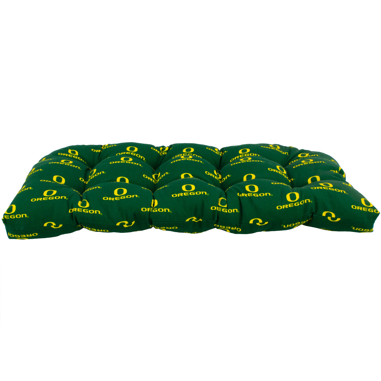 Oregon Ducks Settee Cushion