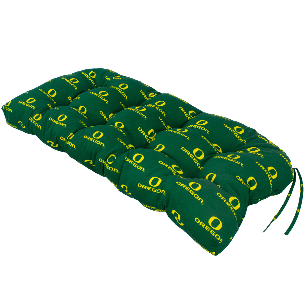 Oregon Ducks Settee Cushion