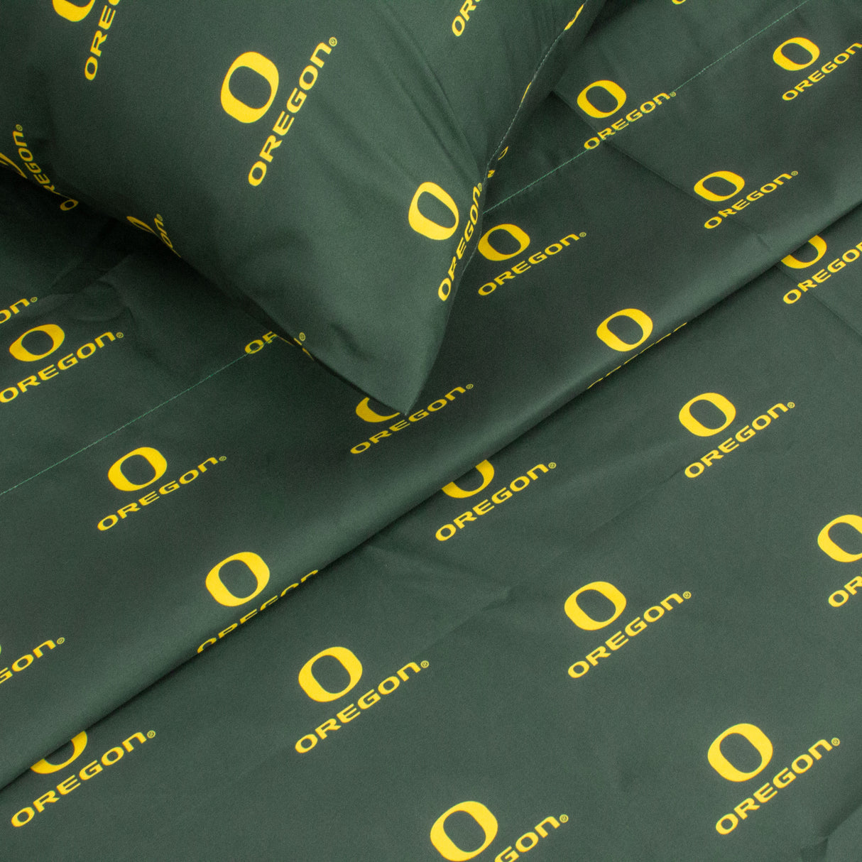 Oregon Ducks Sheet Set