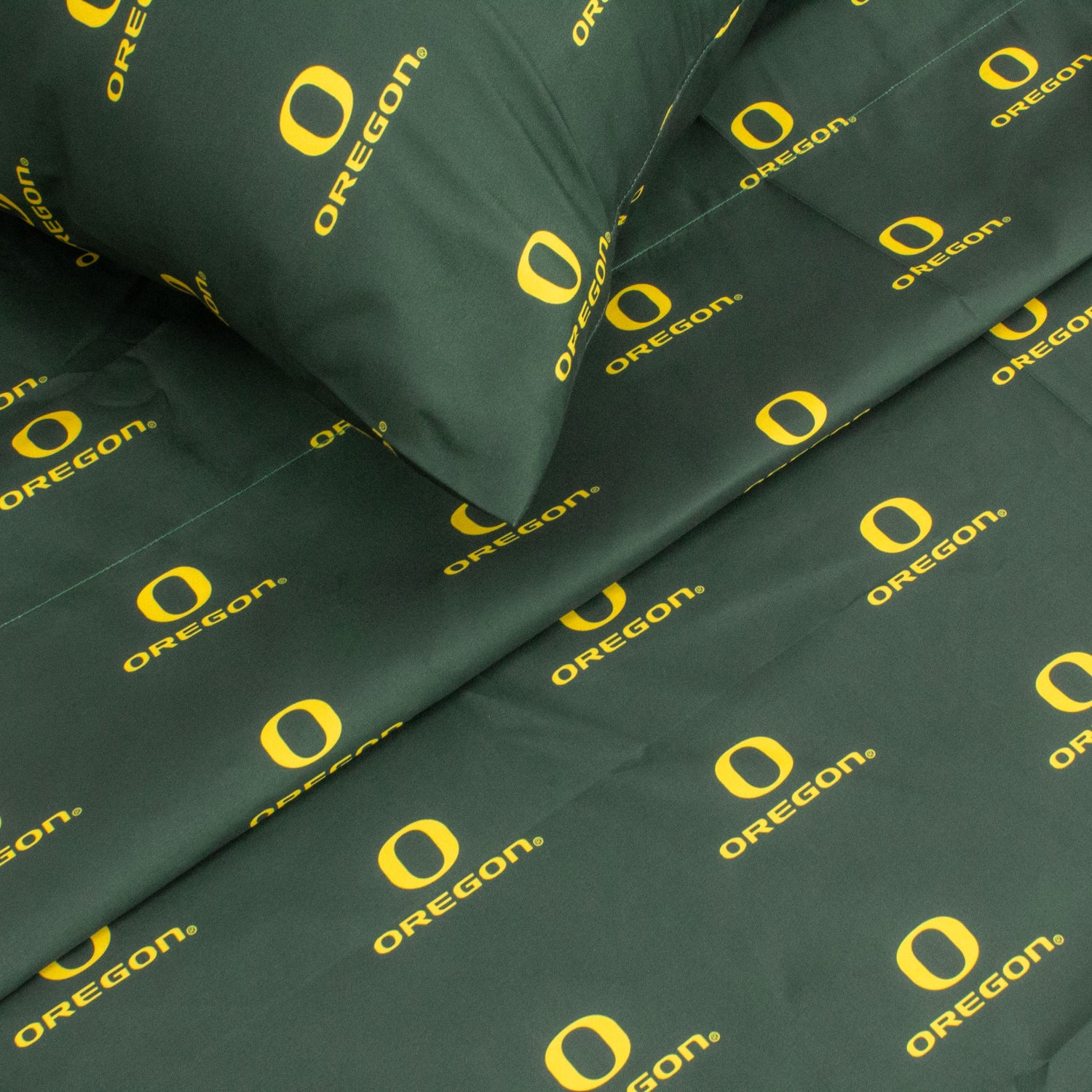 Oregon Ducks Sheet Set
