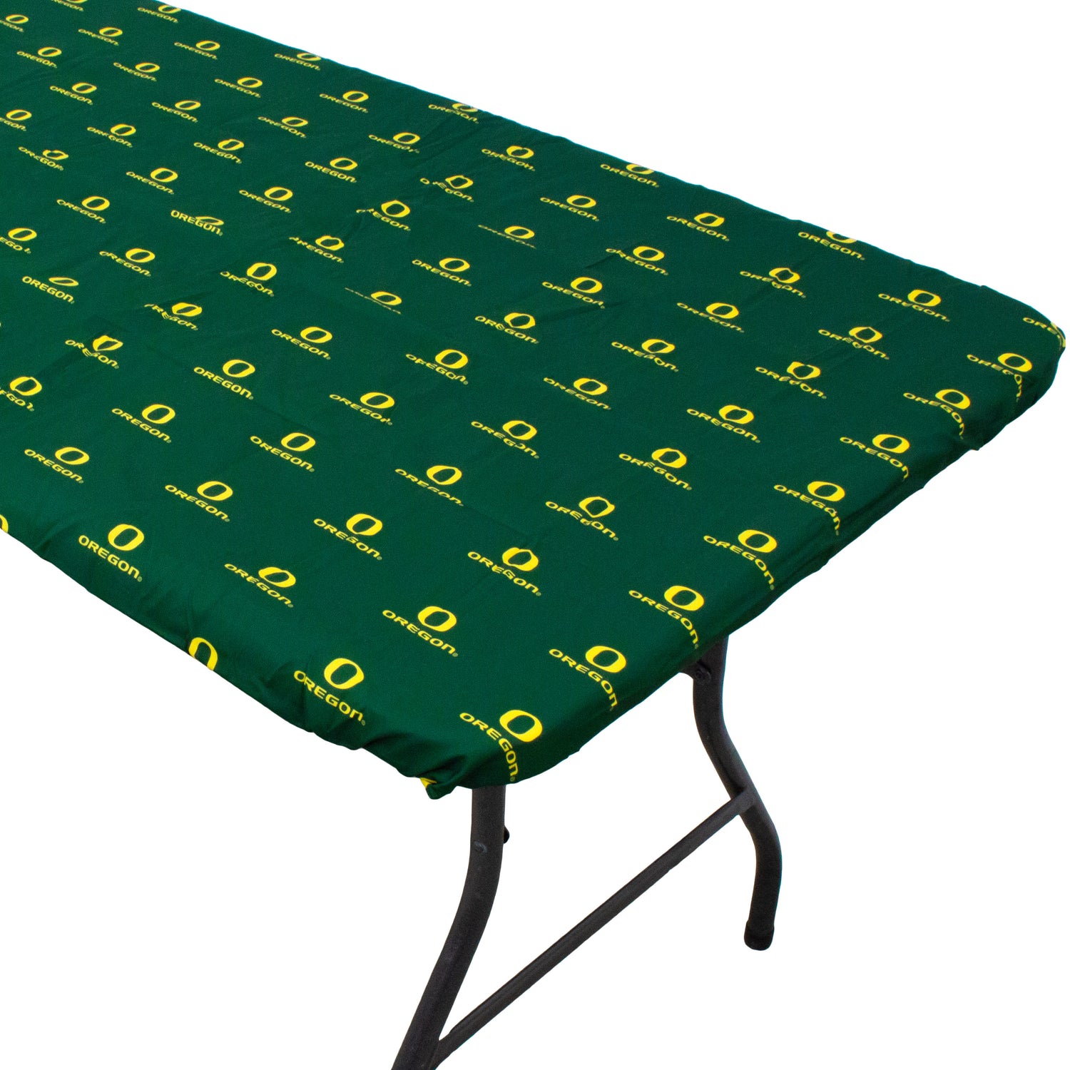 Oregon Ducks Fitted Table Cover / Tablecloth:  3 Sizes Available
