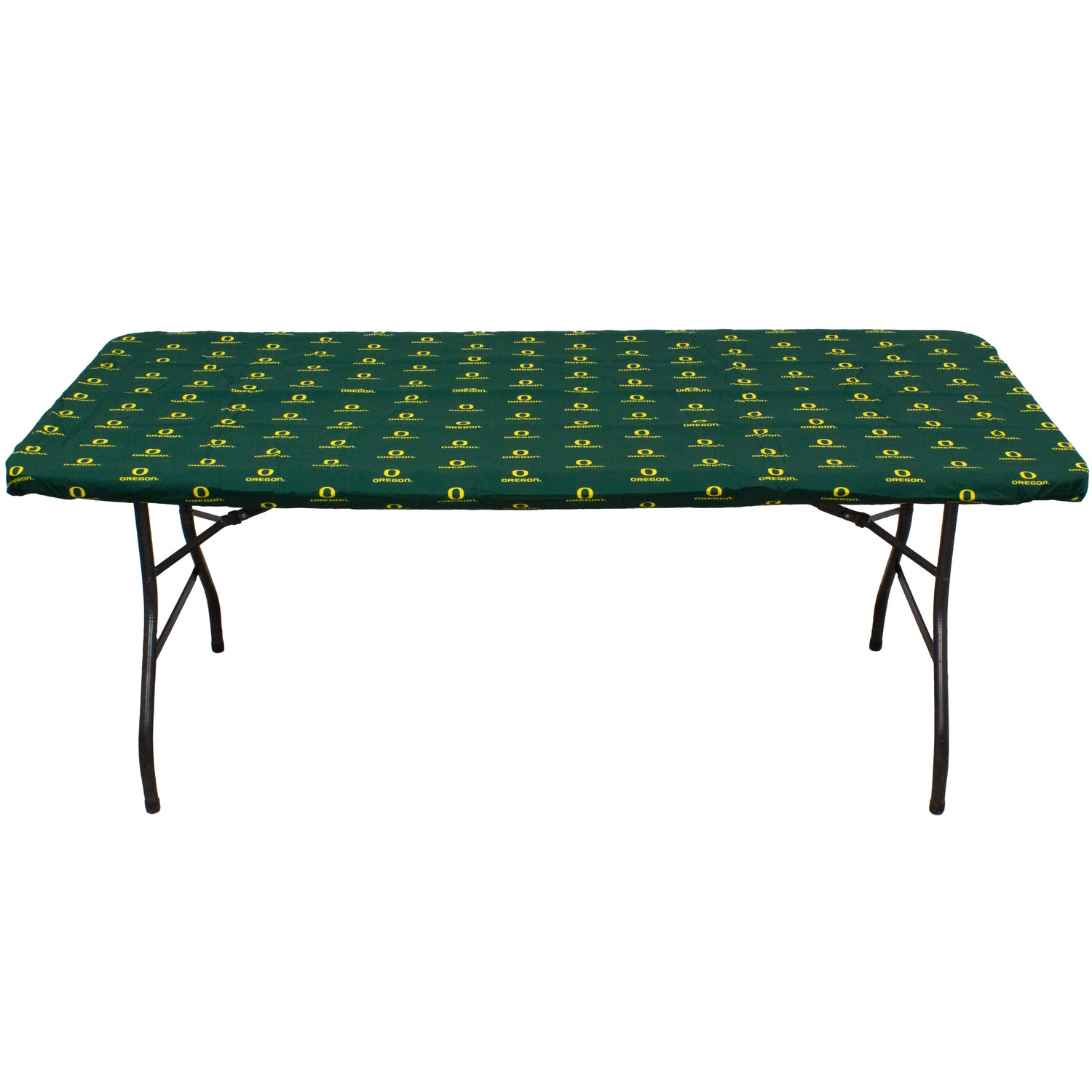 Oregon Ducks Fitted Table Cover / Tablecloth:  3 Sizes Available