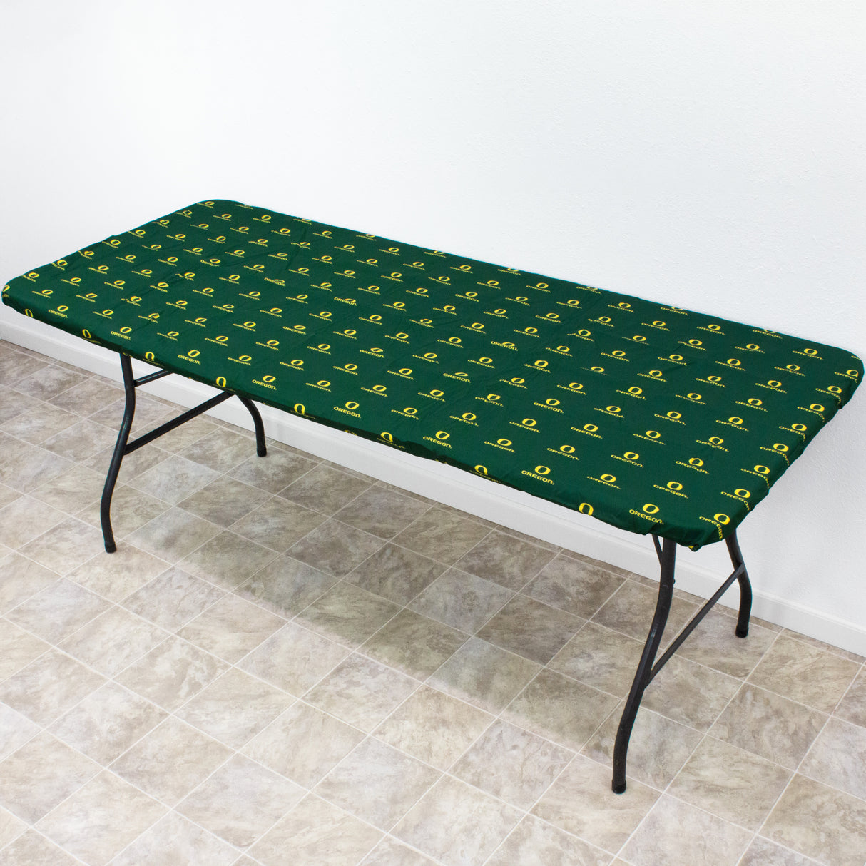Oregon Ducks Fitted Table Cover / Tablecloth:  3 Sizes Available