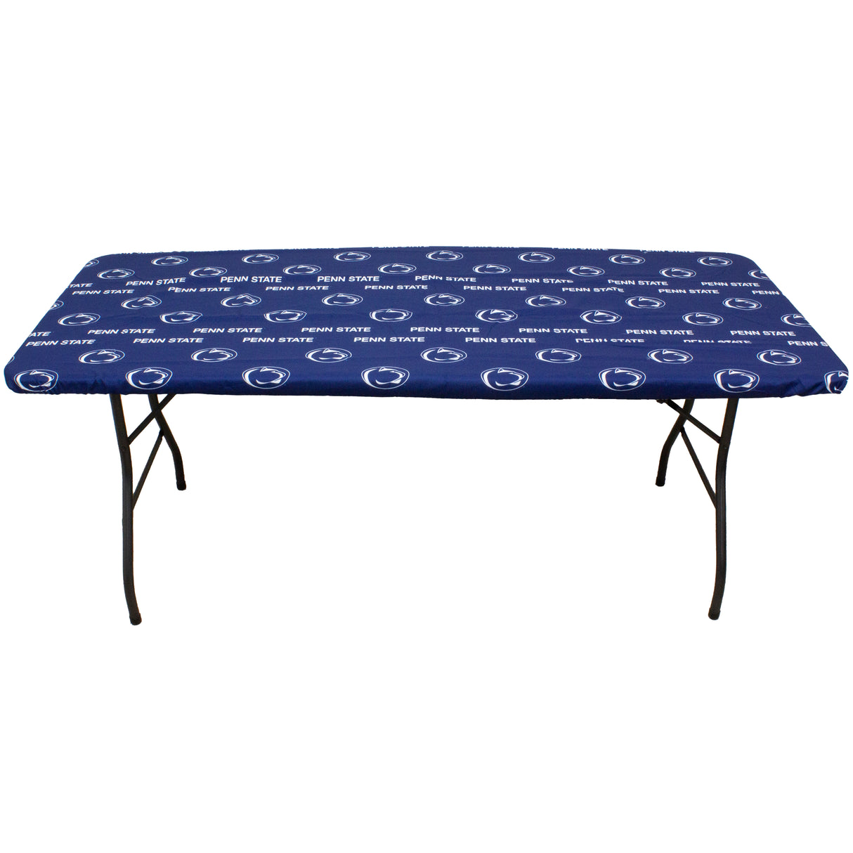 Penn State Nittany Lions 6' Fitted Table Cover / Tablecloth