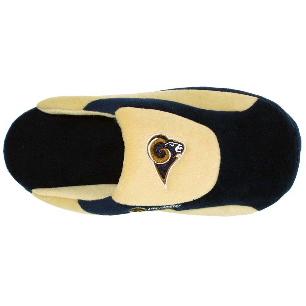 Los Angeles Rams Low Pro ComfyFeet Indoor House Slippers