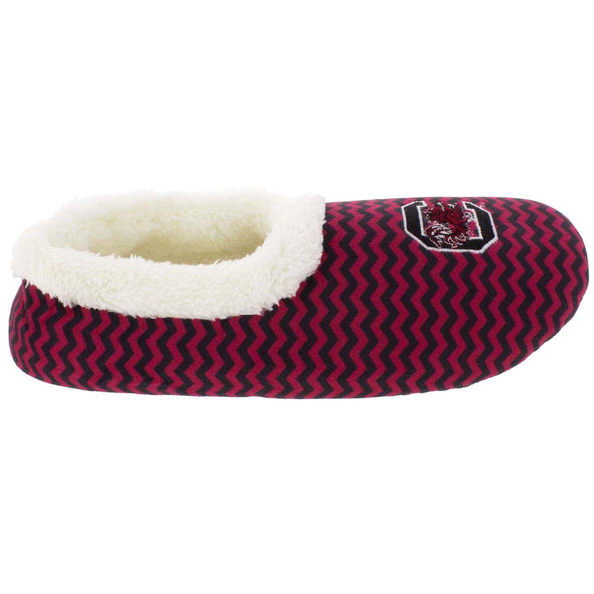 South Carolina Gamecocks Chevron Slip On Slippers
