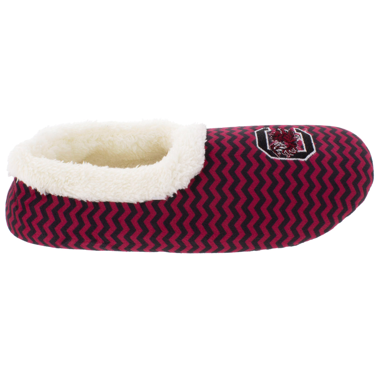 South Carolina Gamecocks Chevron Slip On Slippers