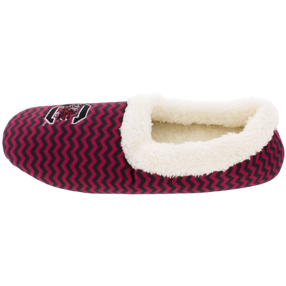 South Carolina Gamecocks Chevron Slip On Slippers