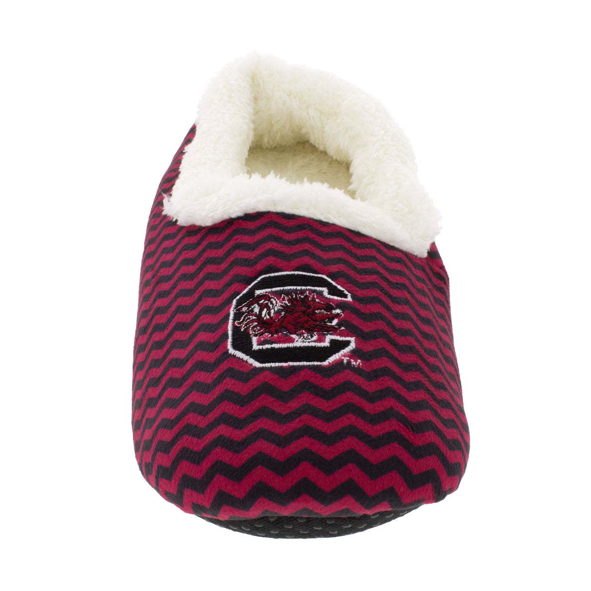 South Carolina Gamecocks Chevron Slip On Slippers
