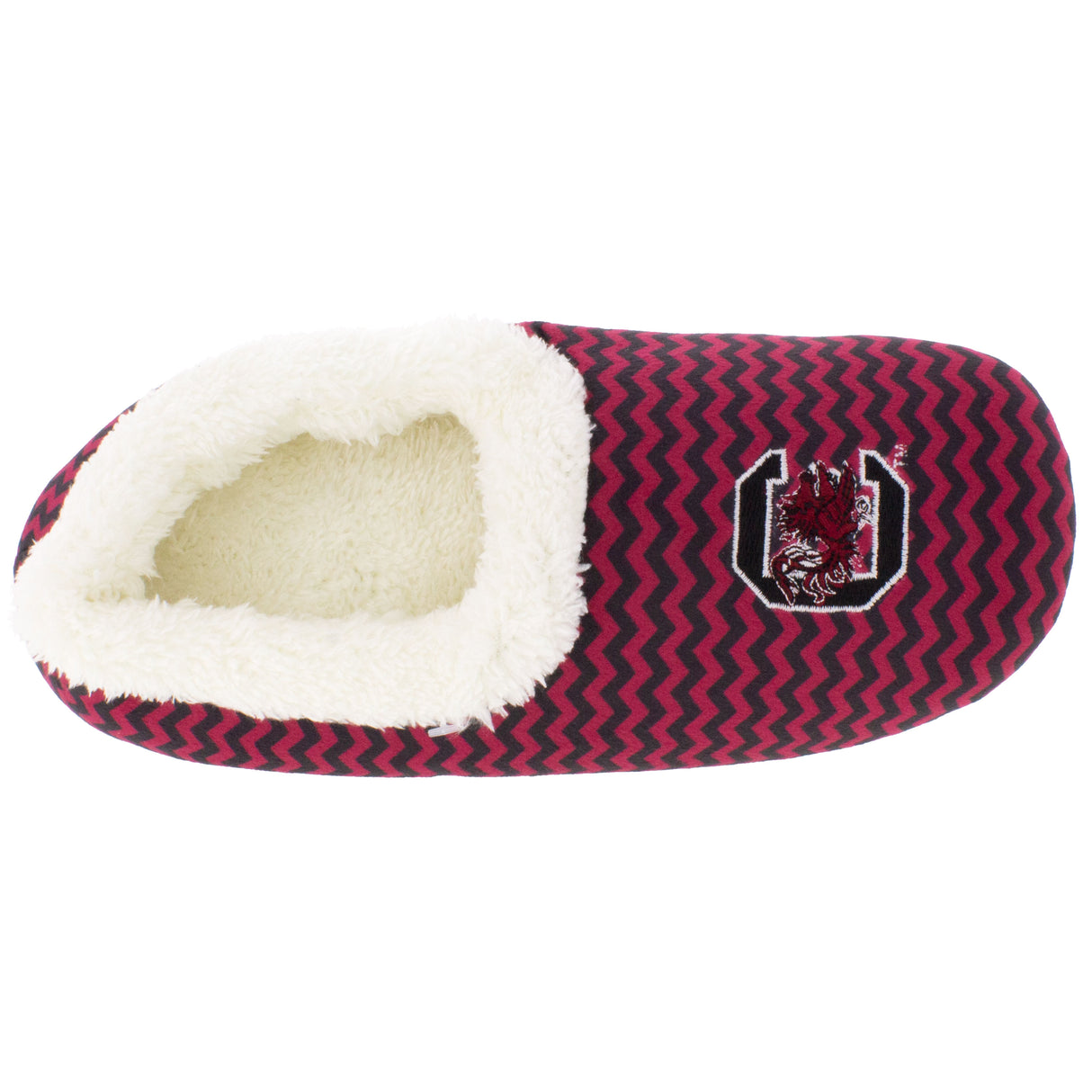 South Carolina Gamecocks Chevron Slip On Slippers