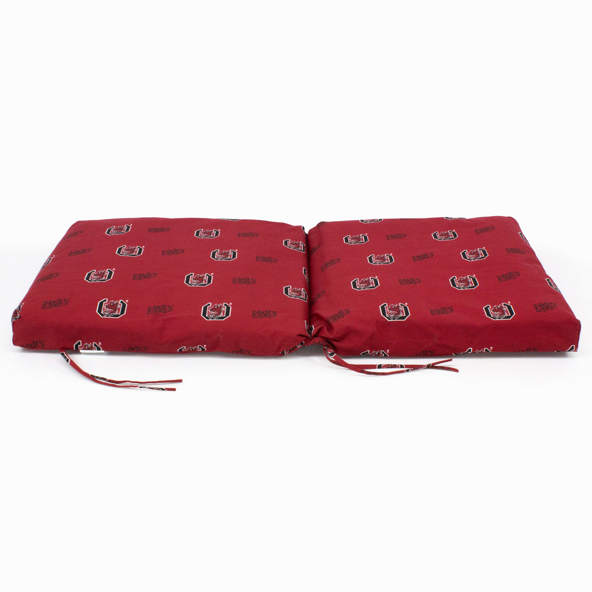 South Carolina Gamecocks Two Piece Chair Cushion