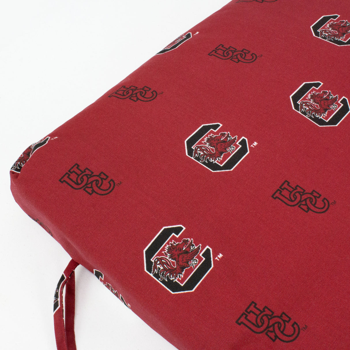 South Carolina Gamecocks Two Piece Chair Cushion