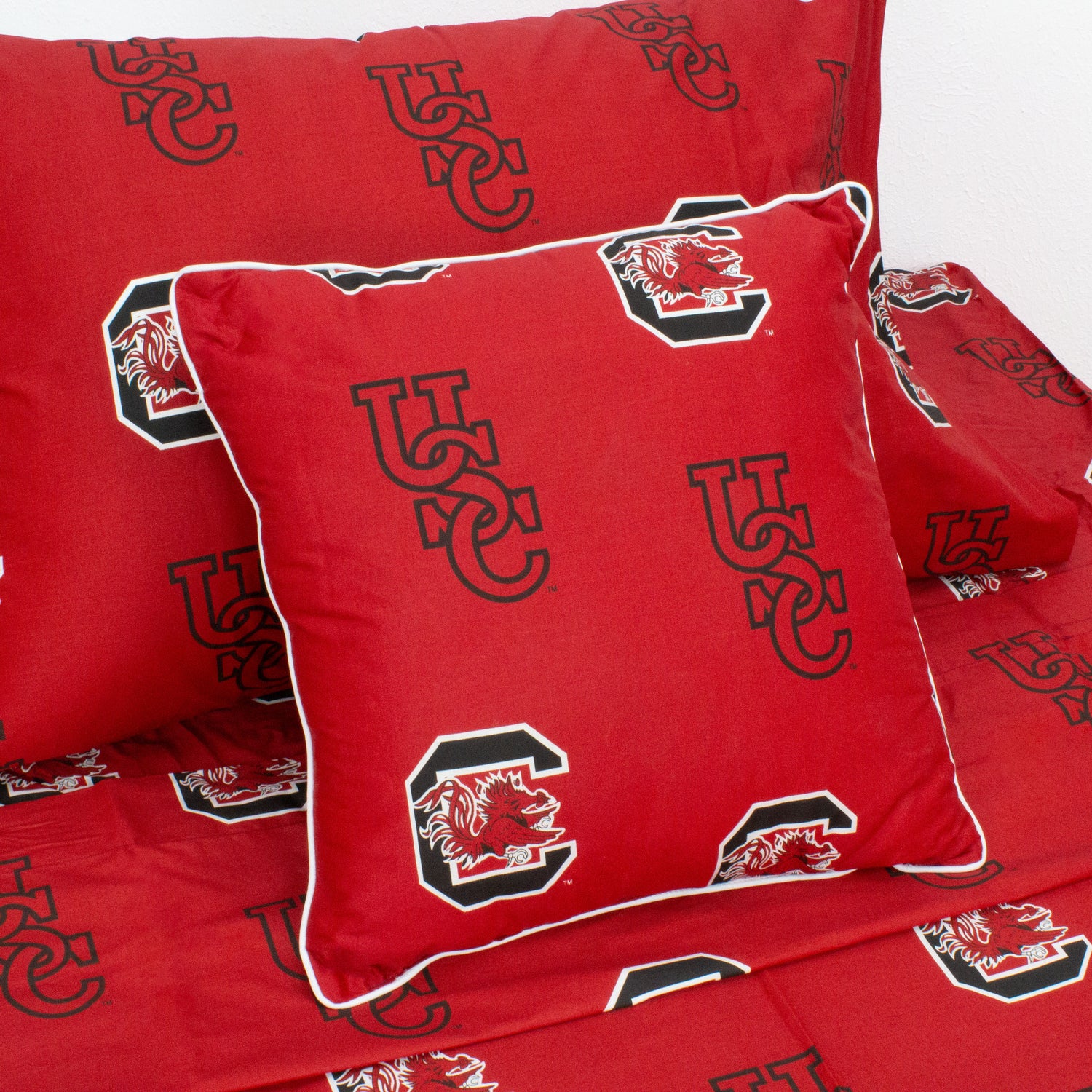 South Carolina Gamecocks Decorative Pillow