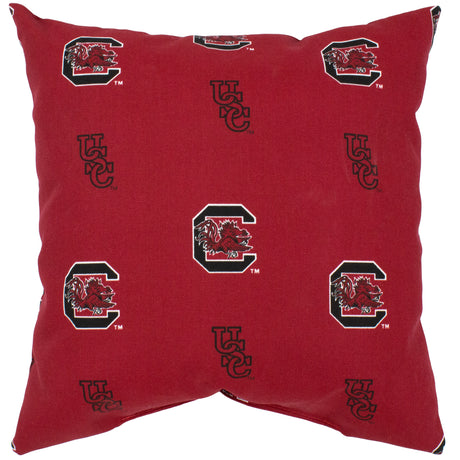 South Carolina Gamecocks Outdoor Decorative Pillow