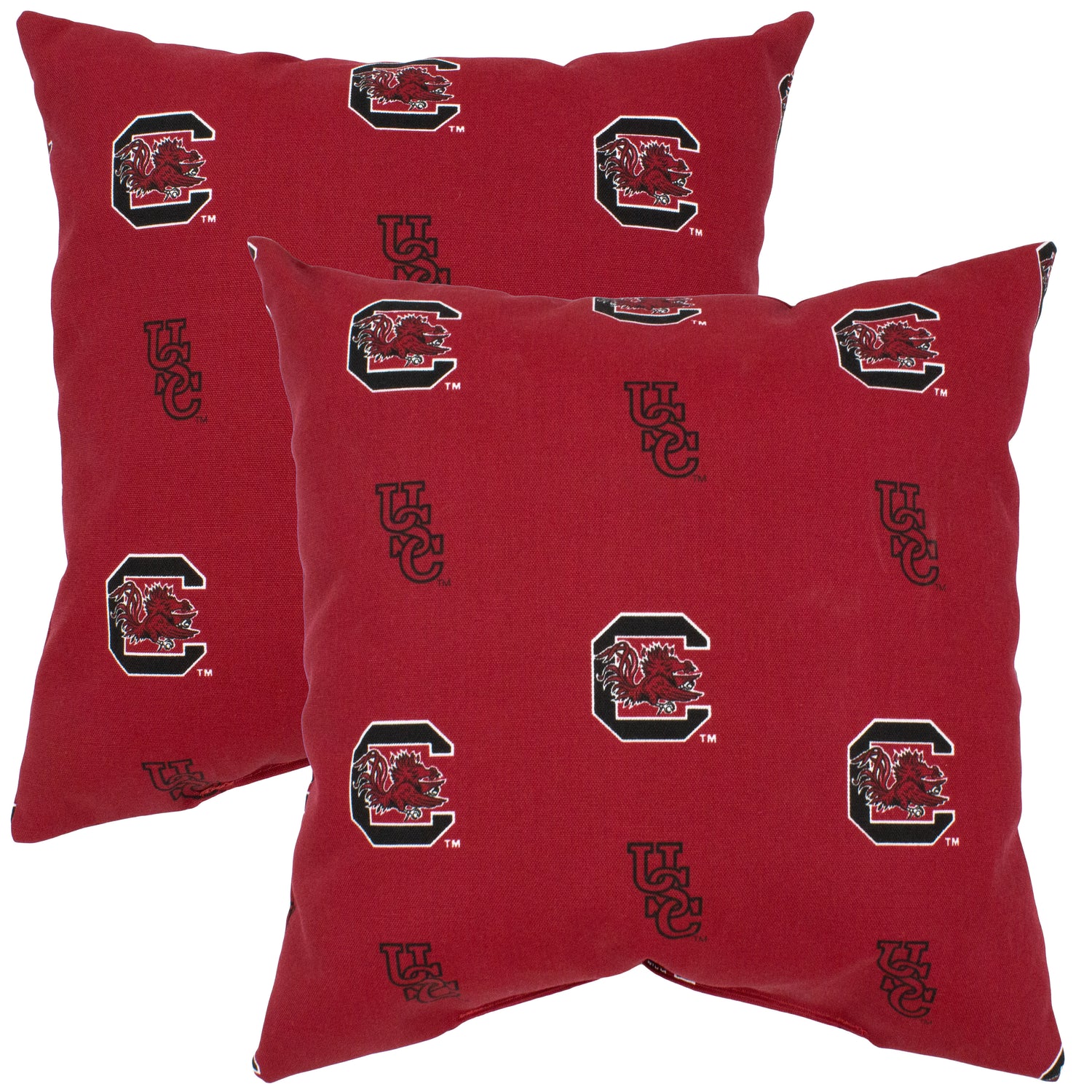 South Carolina Gamecocks Outdoor Decorative Pillow