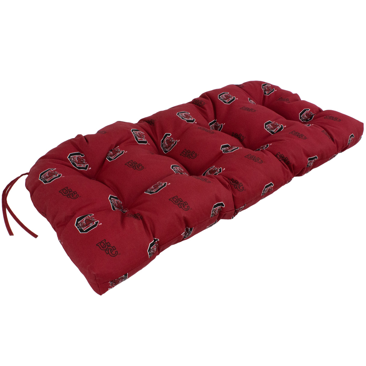 South Carolina Gamecocks Settee Cushion