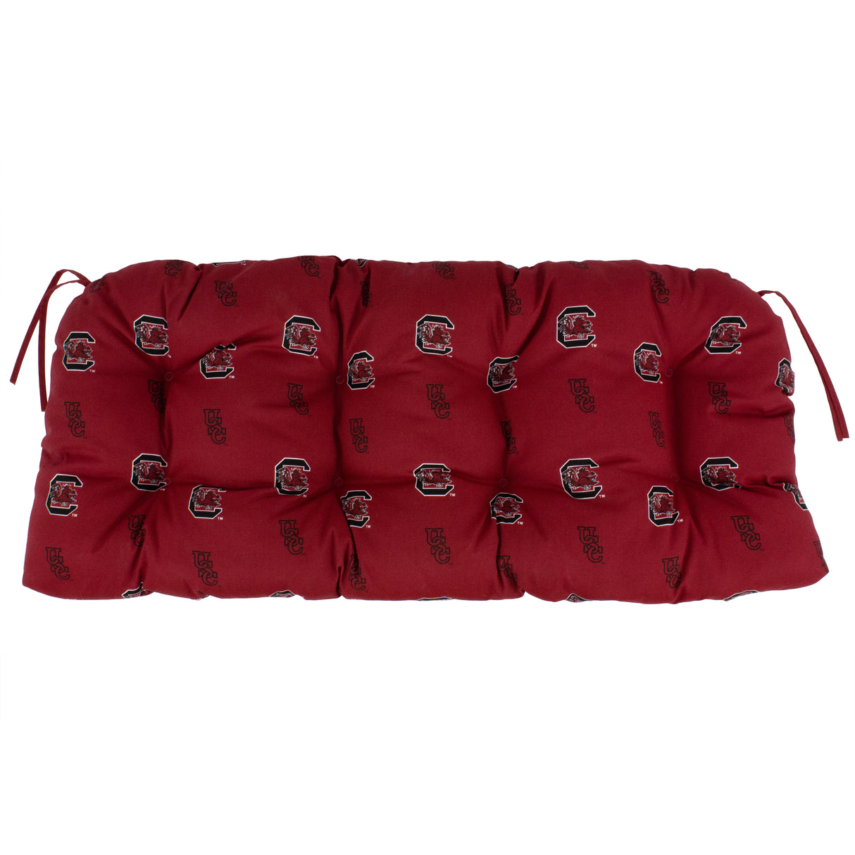 South Carolina Gamecocks Settee Cushion