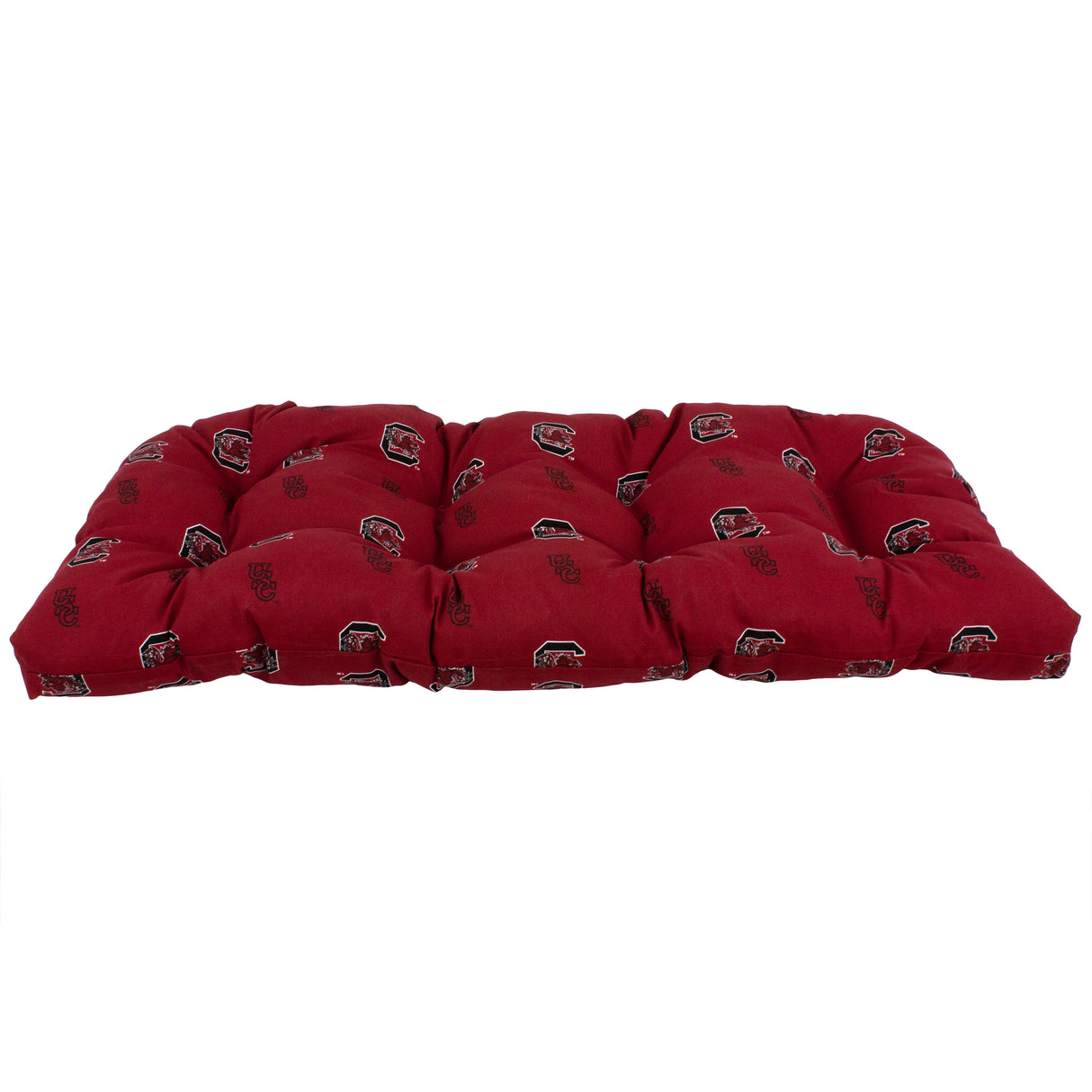 South Carolina Gamecocks Settee Cushion