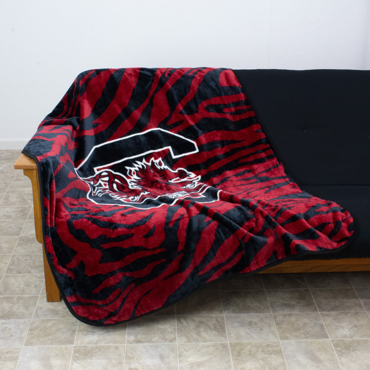 South Carolina Gamecocks Soft and Warm Throw Blanket, 50" x 60"