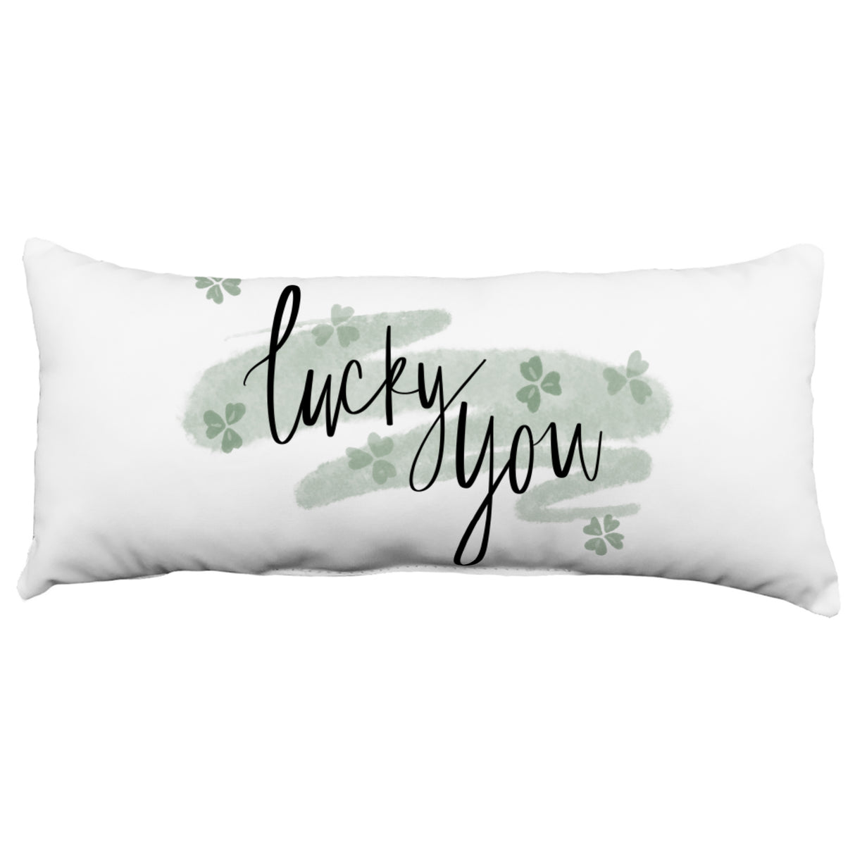 Lucky You Decorative Pillow, 2 Sizes, Made in the USA