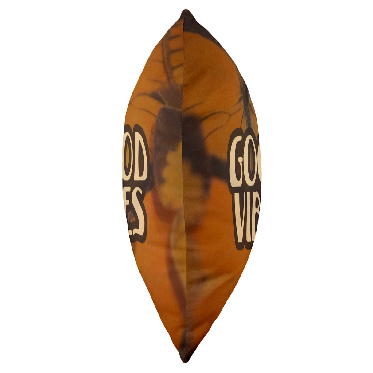 Good Vibes Double Sided Pillow, Made in the USA