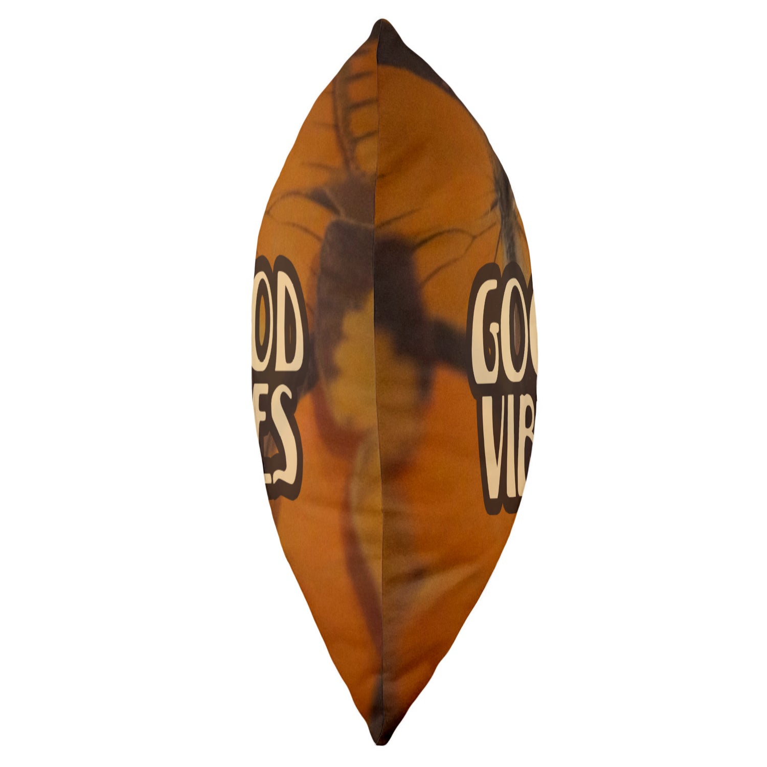 Good Vibes Double Sided Pillow, Made in the USA