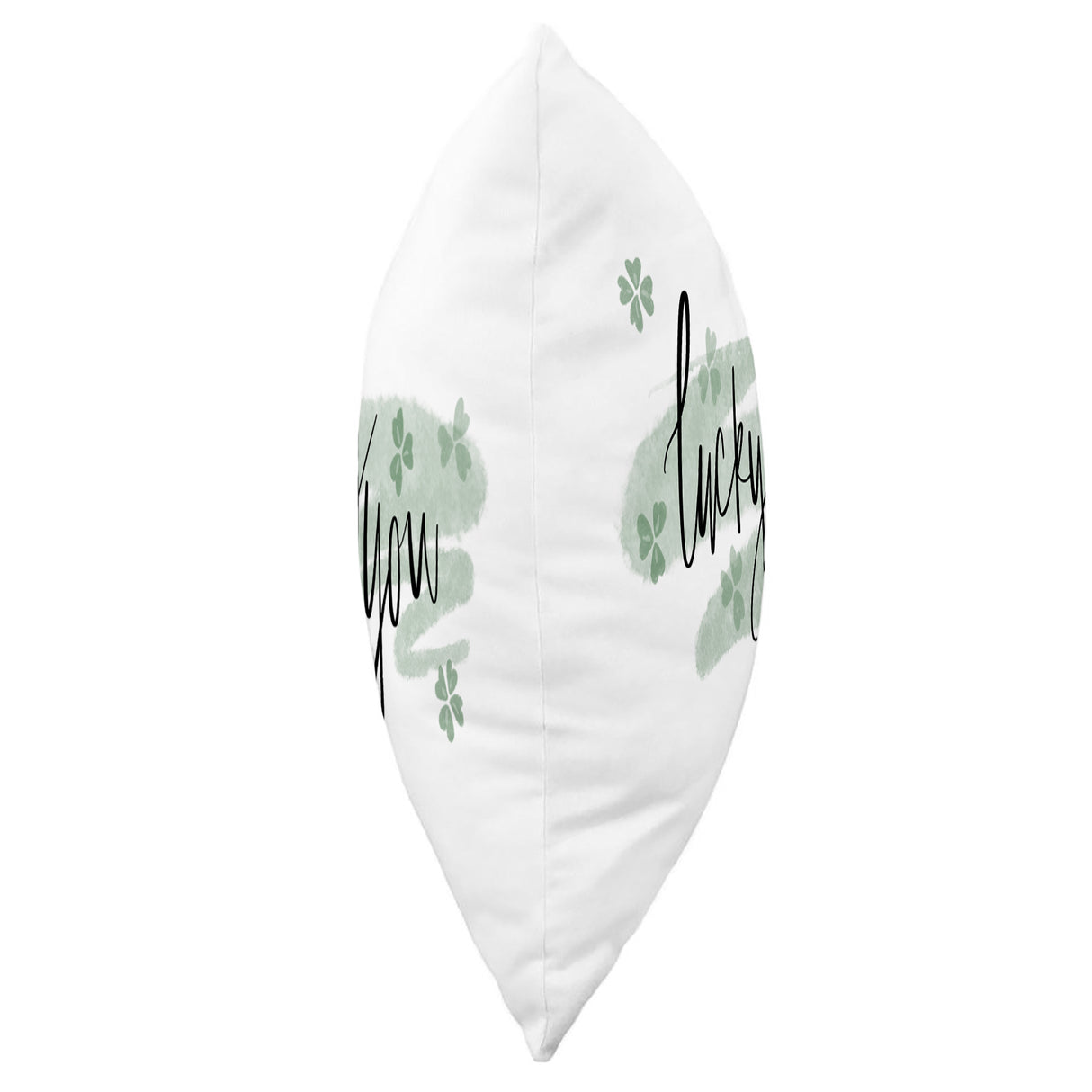 Lucky You Decorative Pillow, 2 Sizes, Made in the USA