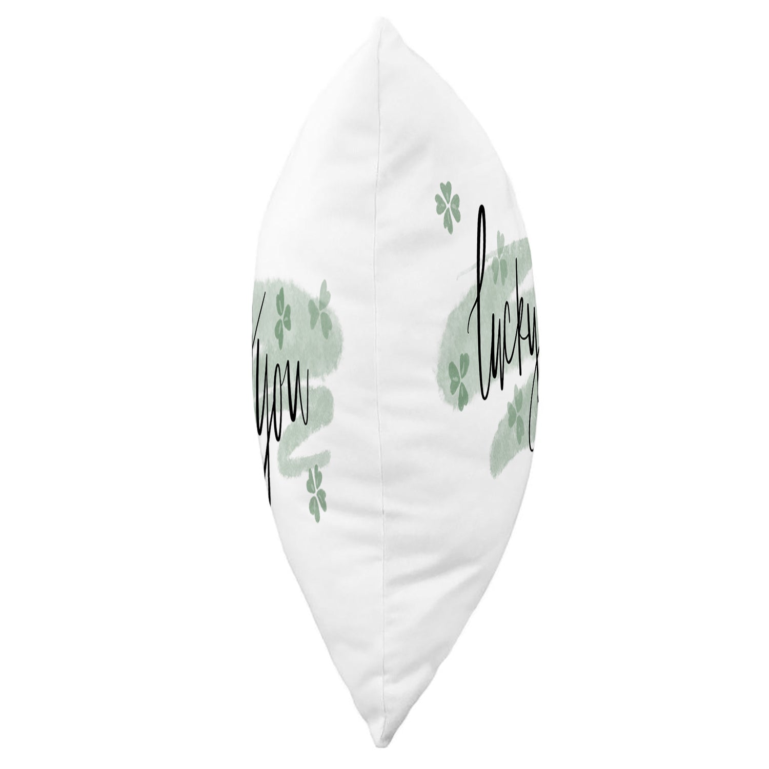 Lucky You Decorative Pillow, 2 Sizes, Made in the USA