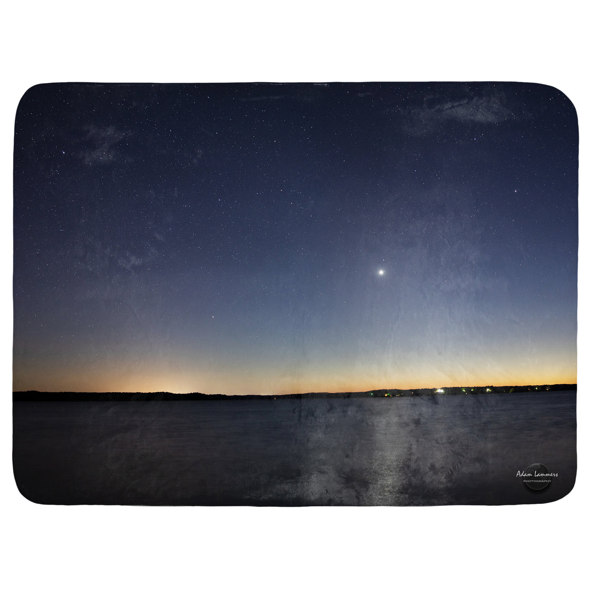 Twilight Sky Throw Blanket