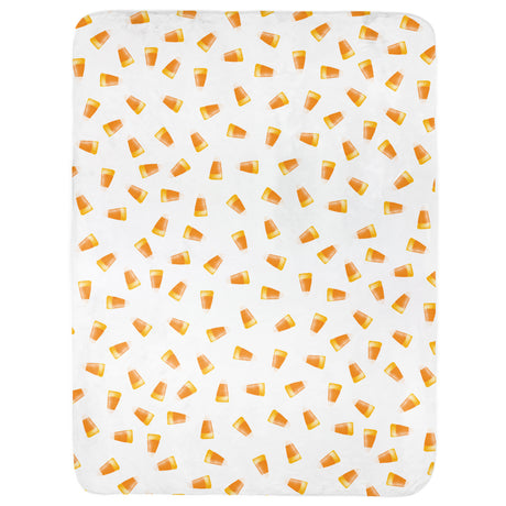 Candy Corn Throw Blanket